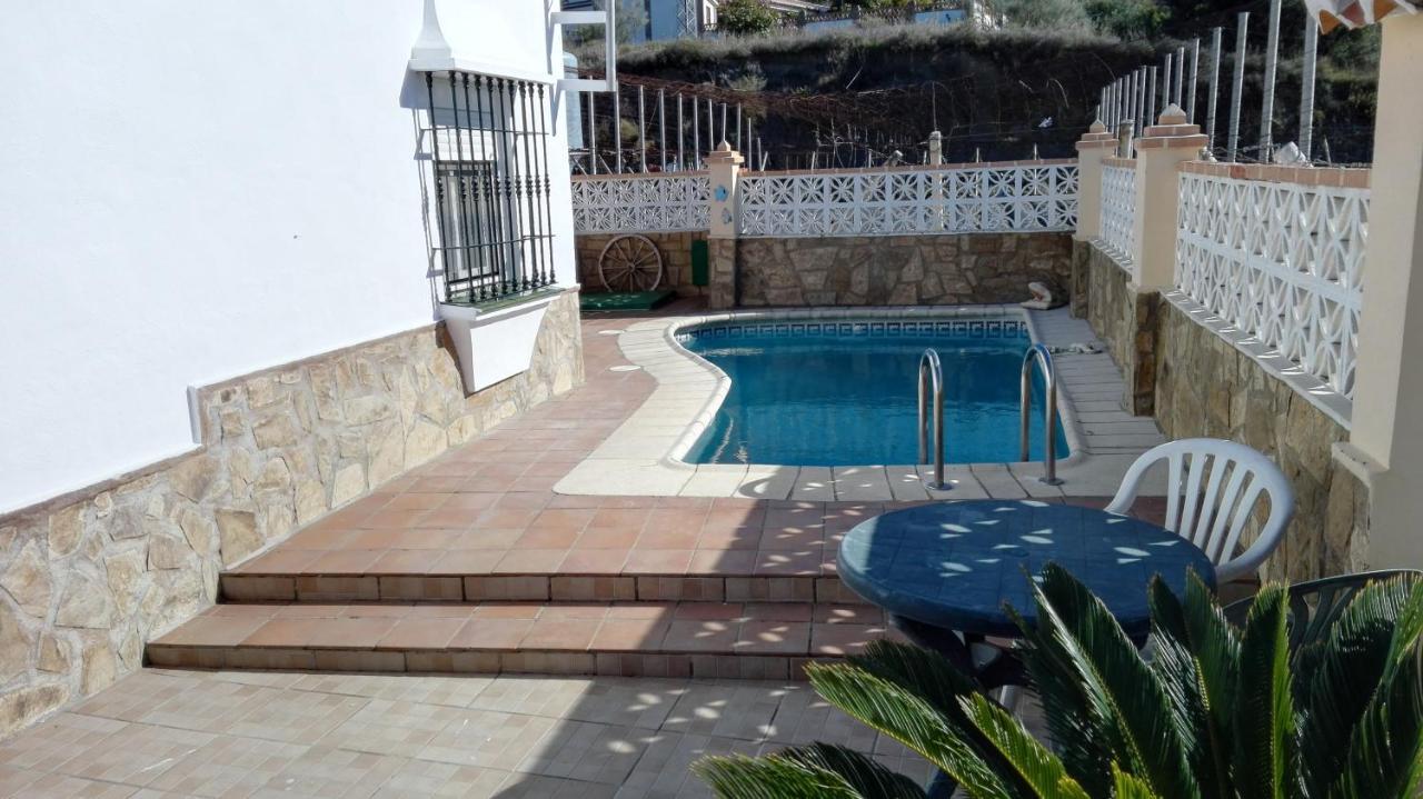 Casa Paloma Blanca Málaga Exterior foto