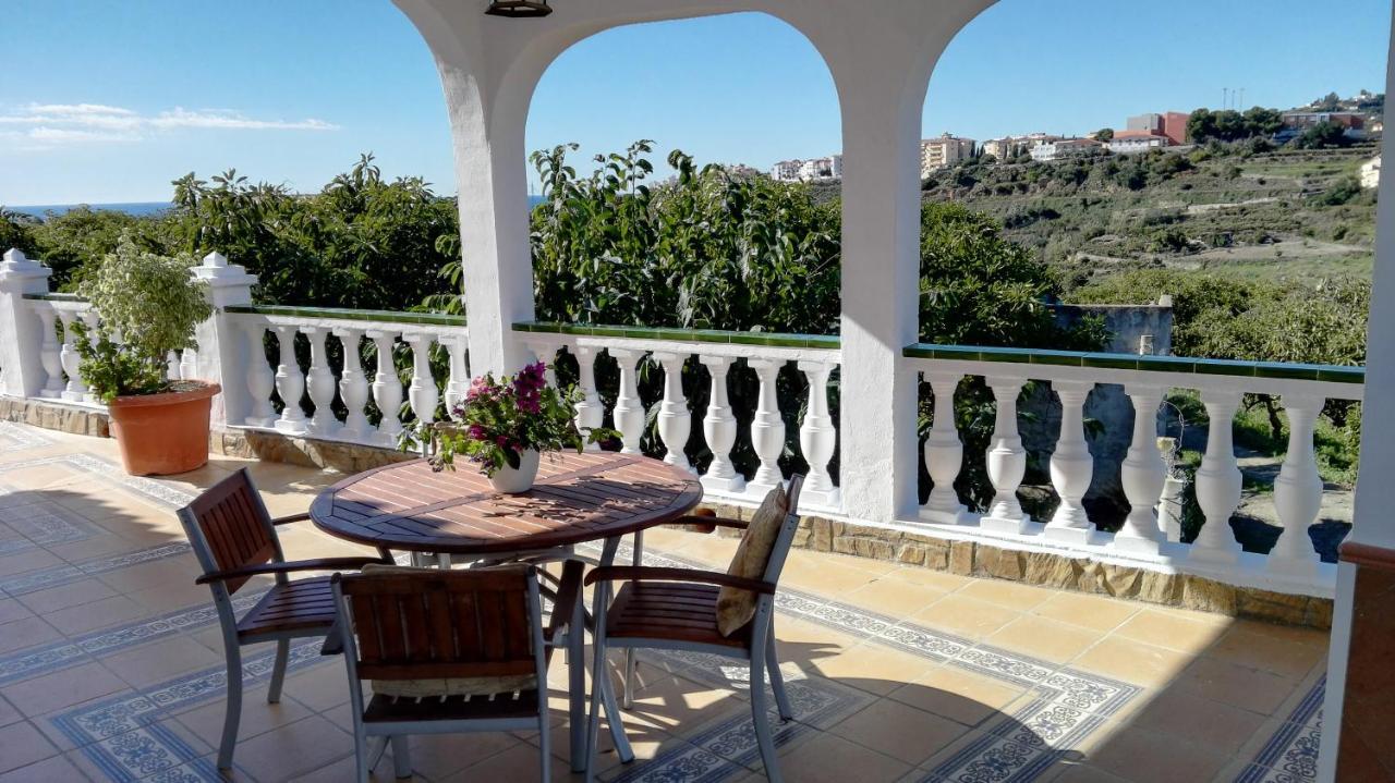 Casa Paloma Blanca Málaga Exterior foto