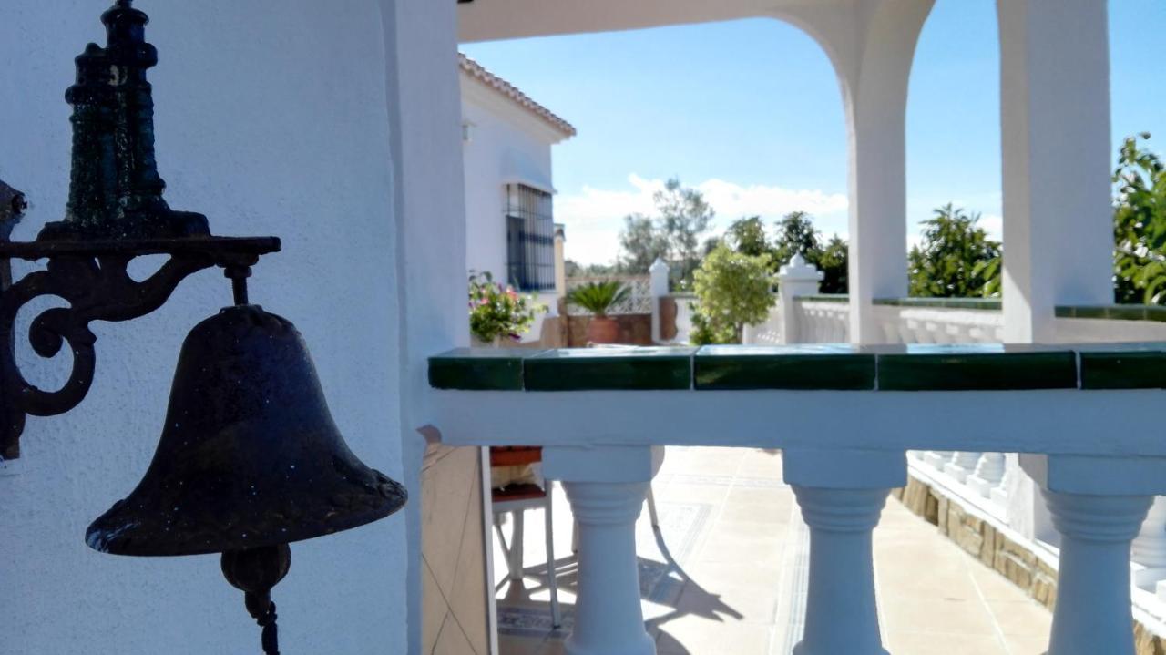 Casa Paloma Blanca Málaga Exterior foto