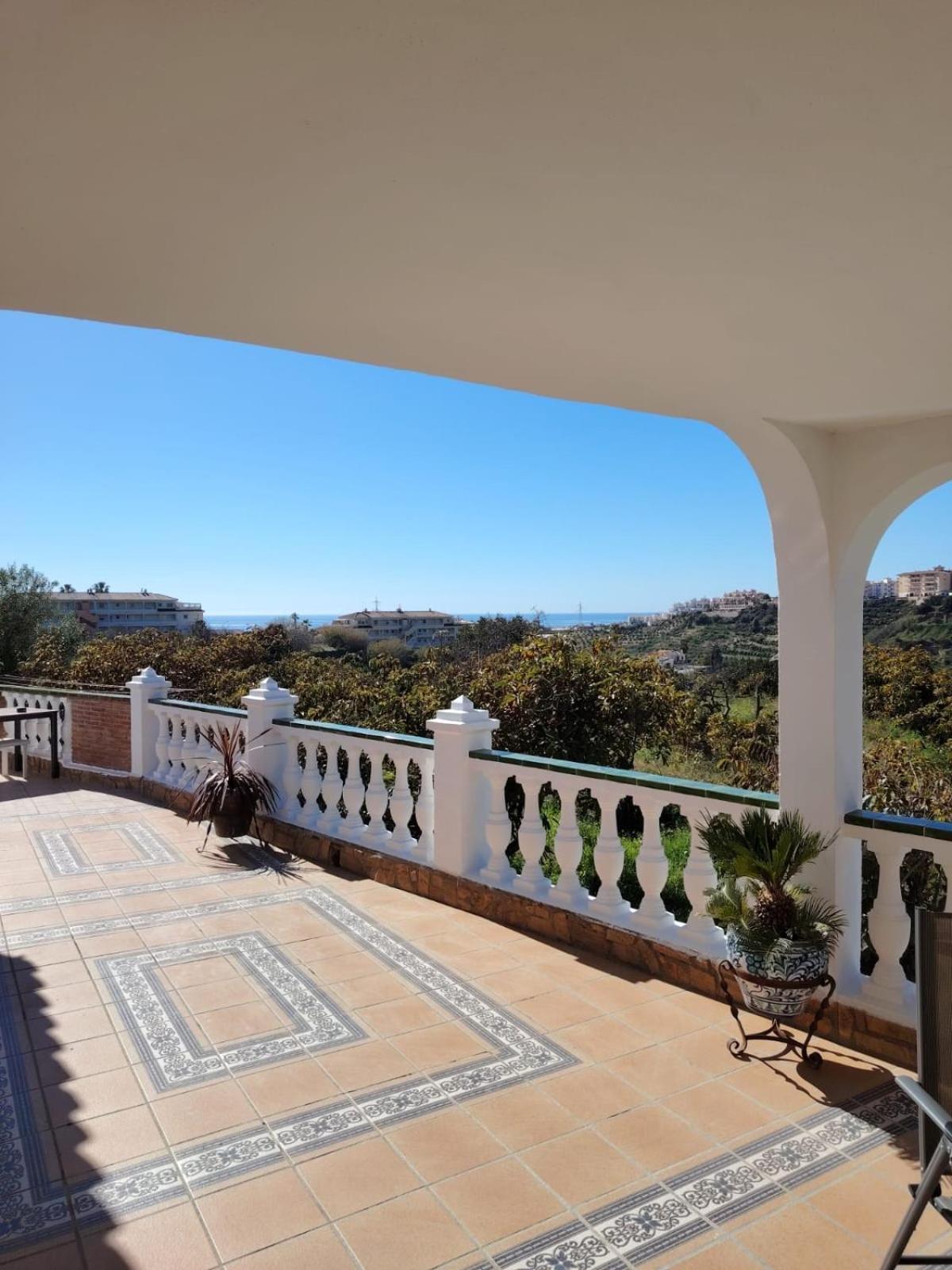 Casa Paloma Blanca Málaga Exterior foto
