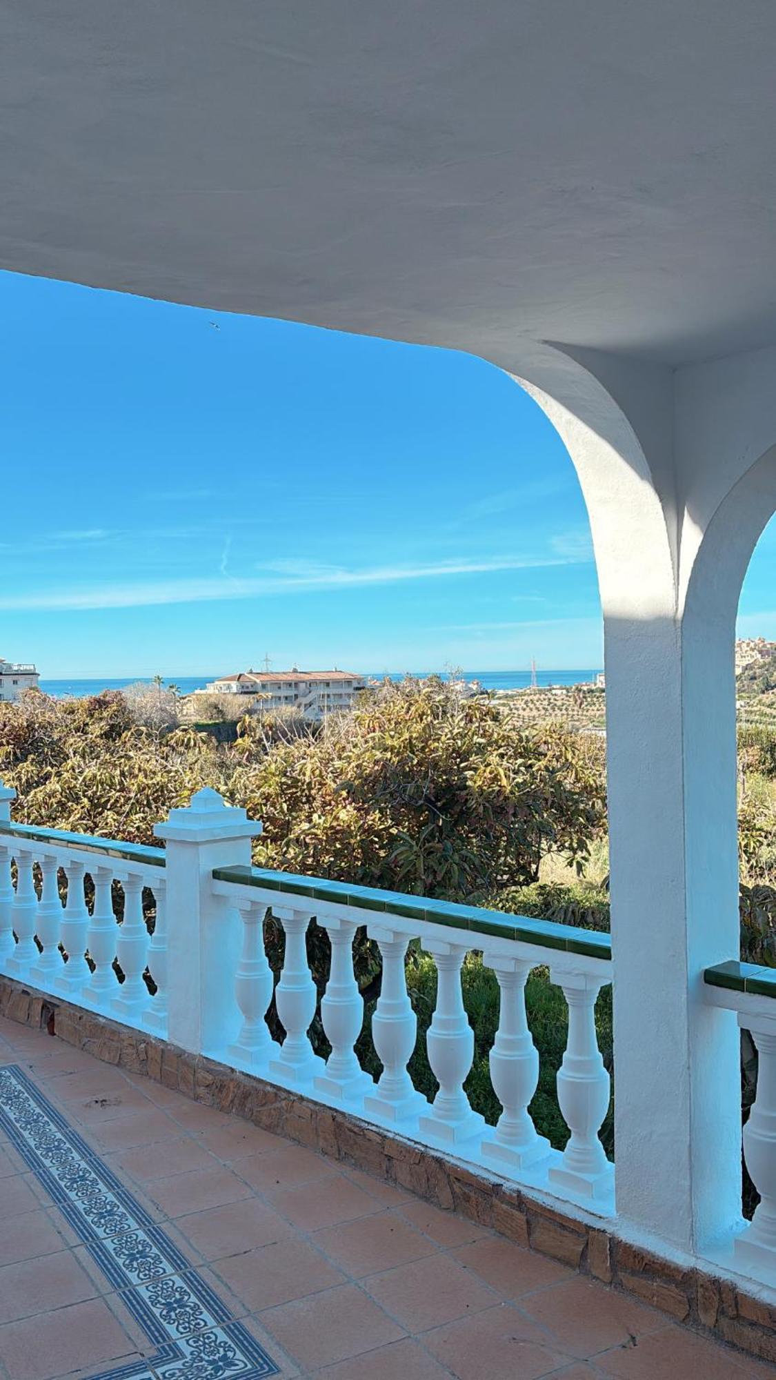 Casa Paloma Blanca Málaga Exterior foto